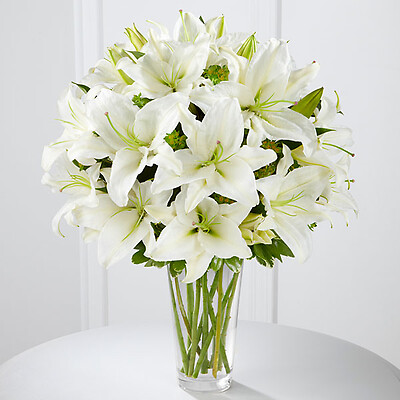 The Spirited Grace&amp;trade; Lily Bouquet